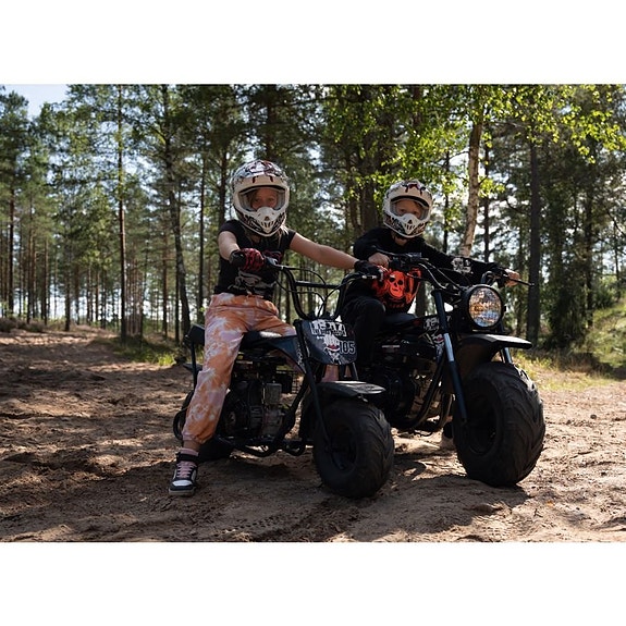 -- TEN7 Mudmaster 212cc Dirtbike | Kampanj 11 of 14