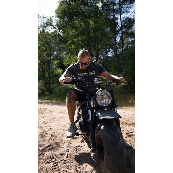 -- TEN7 Mudmaster 212cc Dirtbike | Kampanj 13 of 14