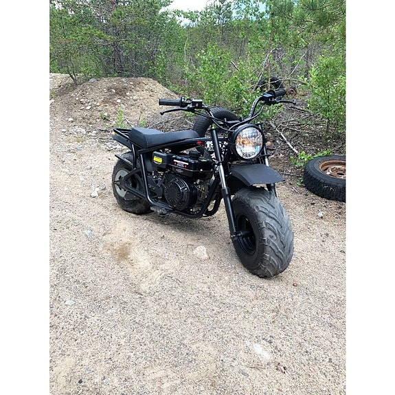 -- TEN7 Mudmaster 212cc Dirtbike | Kampanj 12 of 14