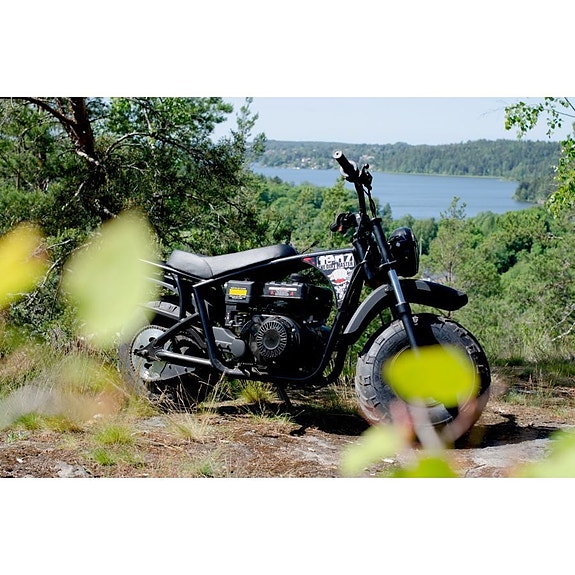 -- TEN7 Mudmaster 212cc Dirtbike | Kampanj 3 of 14