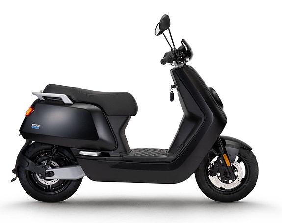 Kanonpris - NQi Sport Standard Range 45km/h Mattsvart