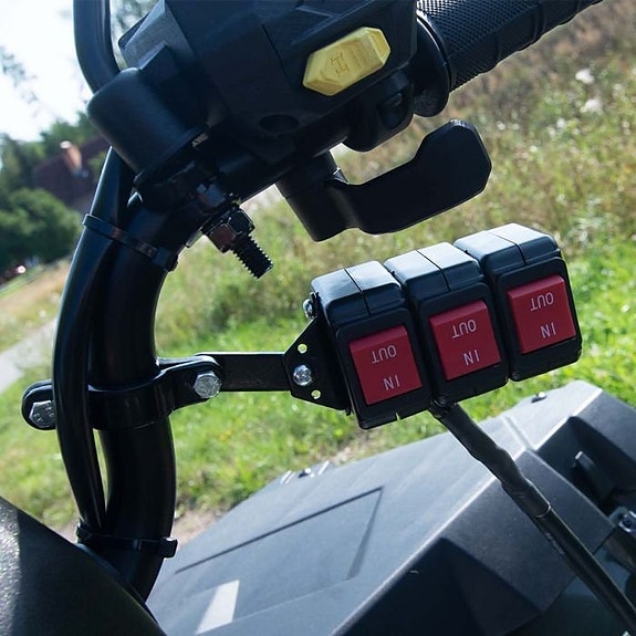 Övriga VÄGSLADD 3-SKÄRIG ELEKTRISK HÖJ/SÄNK ATV/UTV 5 of 6