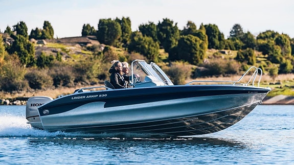 Linder Arkip 530 Honda BF100