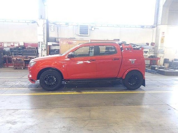 Garagebärgare Isuzu Omars Bärgare