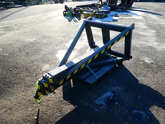 Ny Norje Kranarm 6150kg-1300kg Stora BM Fästet 3 of 6
