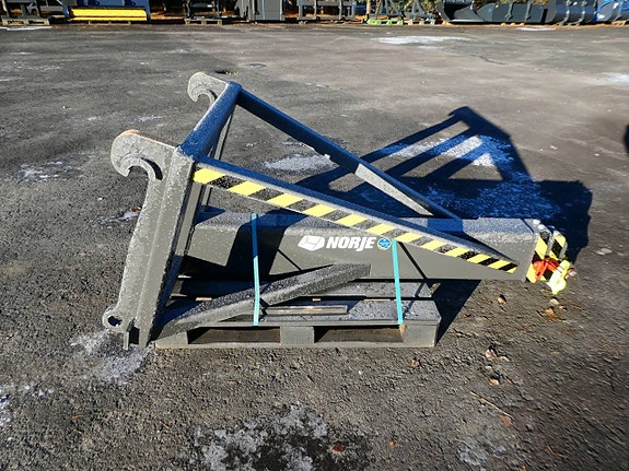 Ny Norje Kranarm 6150kg-1300kg Stora BM Fästet 2 of 6