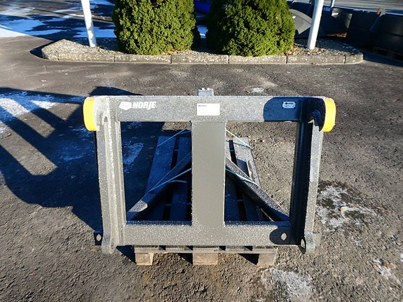 Ny Norje Kranarm 6150kg-1300kg Stora BM Fästet 5 of 6