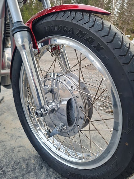 NORTON Norvin / Vincent 1000cc Cafe racer 6 of 27