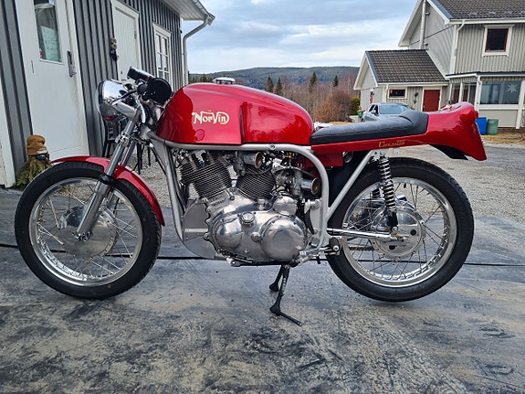 NORTON Norvin / Vincent 1000cc Cafe racer 10 of 27
