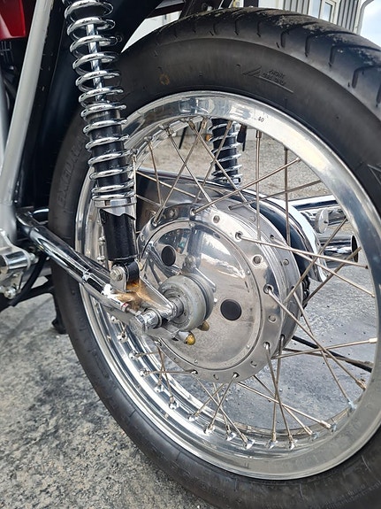 NORTON Norvin / Vincent 1000cc Cafe racer 16 of 27