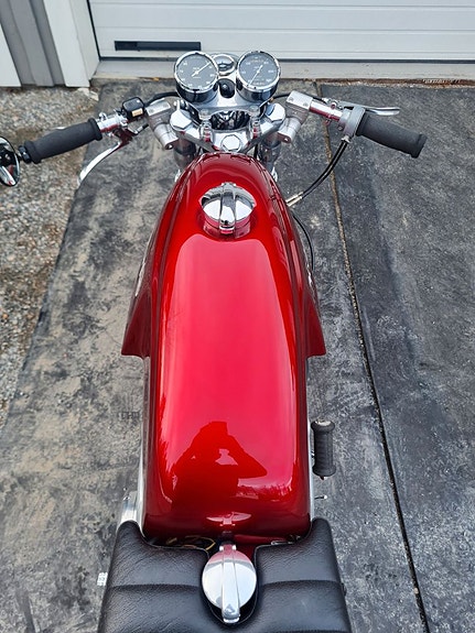 NORTON Norvin / Vincent 1000cc Cafe racer 14 of 27