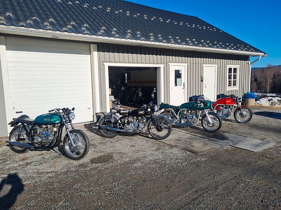 NORTON Norvin / Vincent 1000cc Cafe racer 26 of 27