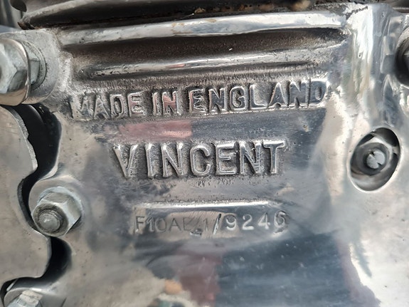 NORTON Norvin / Vincent 1000cc Cafe racer 18 of 27