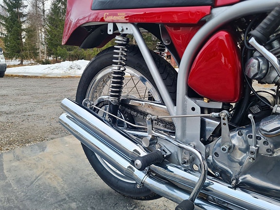 NORTON Norvin / Vincent 1000cc Cafe racer 5 of 27