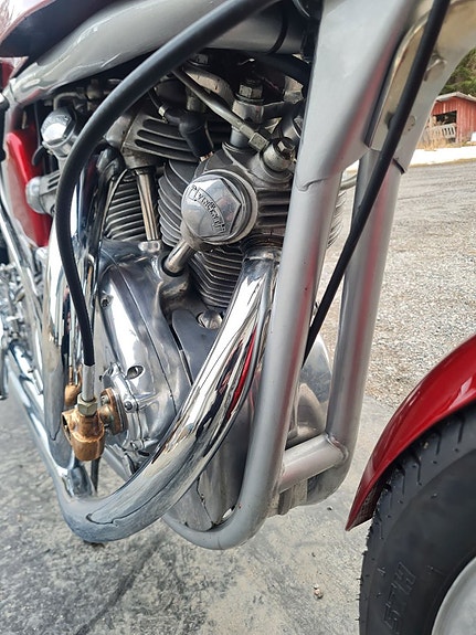 NORTON Norvin / Vincent 1000cc Cafe racer 7 of 27