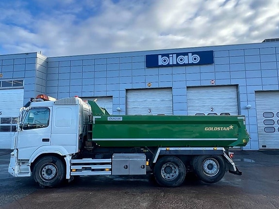 Volvo FM 6x2 420 hk Sörling Tippdumper