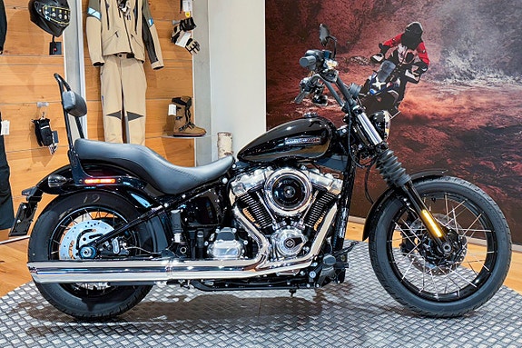 Harley-Davidson FXDB Street Bob 117|Komfortsadel|Sissybar