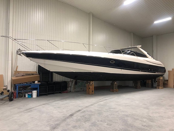 Sunseeker 48 nya motorer drev bog värmare ankarspel
