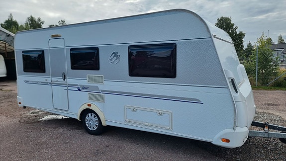 Knaus Sport 500 White Edition