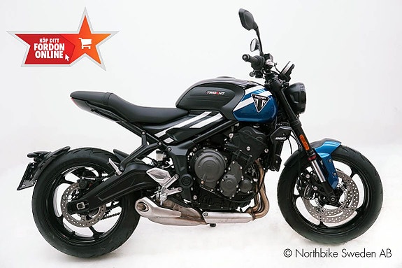 Triumph Trident 660 * *Snabb hemleverans* Kampanj!