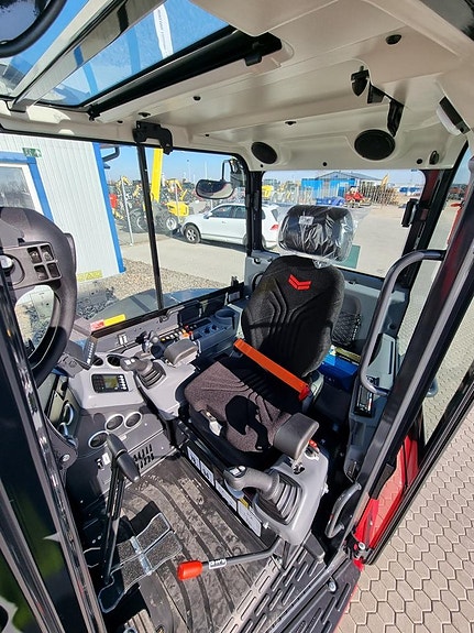 Yanmar SV60, 6tons minigrävmaskin 4 of 5
