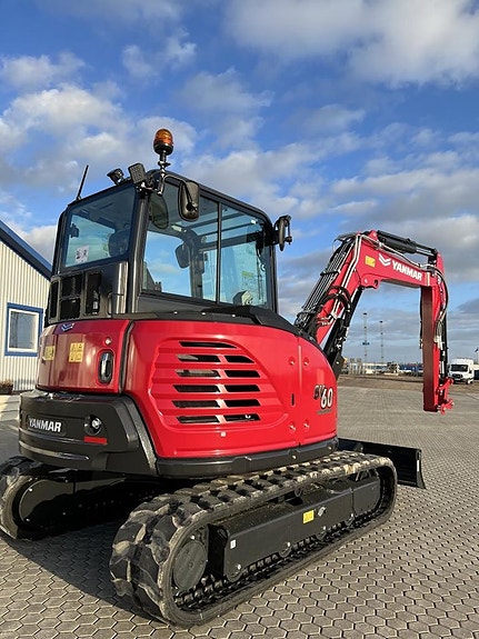 Yanmar SV60, 6tons minigrävmaskin 6 of 6