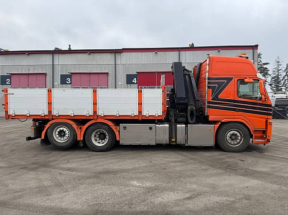 Volvo FM 460 6x2 tipp & kran 3 of 5