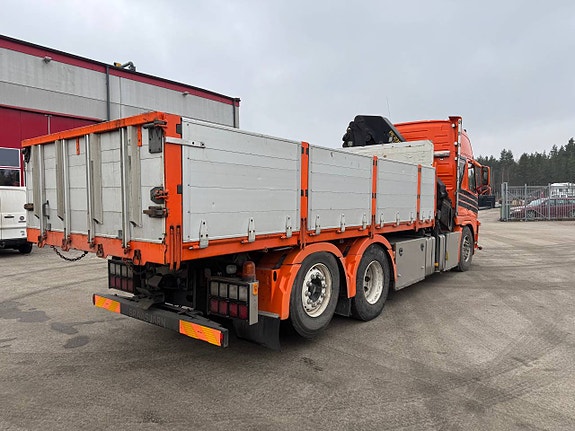 Volvo FM 460 6x2 tipp & kran 4 of 5