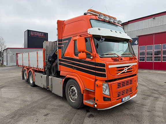 Volvo FM 460 6x2 Kranbil