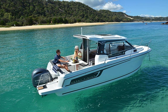 Jeanneau Merry Fisher 695 Cruiser serie 2 Ny 2023 F150 LB 5 of 6