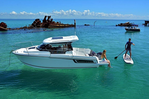 Jeanneau Merry Fisher 695 Cruiser serie 2 Ny 2023 F150 LB 4 of 6