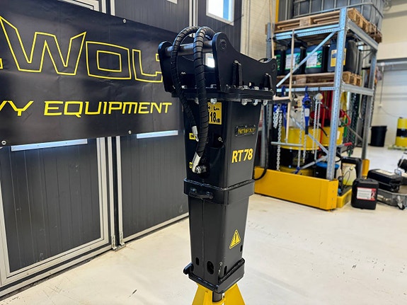 REWOLT RT78 Hydraulhammare 380kg (90,000:- +moms) 4 of 5