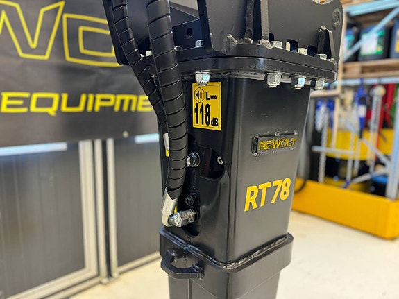 REWOLT RT78 Hydraulhammare 380kg (90,000:- +moms) 5 of 5