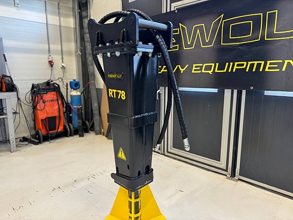 REWOLT RT78 Hydraulhammare 380kg (90,000:- +moms) 3 of 5