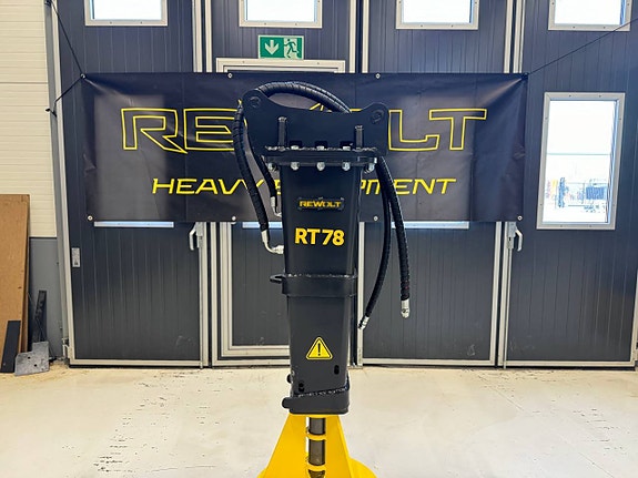 REWOLT RT78 Hydraulhammare 380kg (90,000:- +moms) 2 of 5