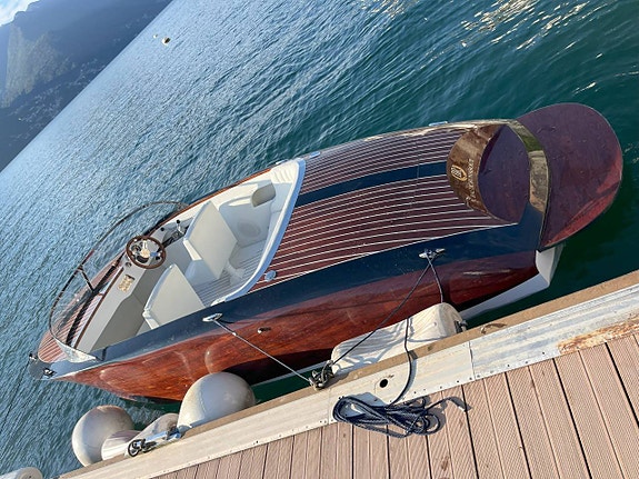 Baltic Runabout BR 17, Exklusiv Mahogny Racer 2 of 5