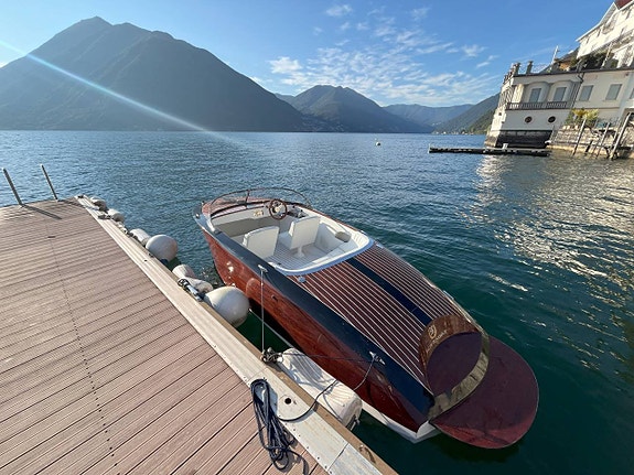 Baltic Runabout BR 17, Exklusiv Mahogny Racer