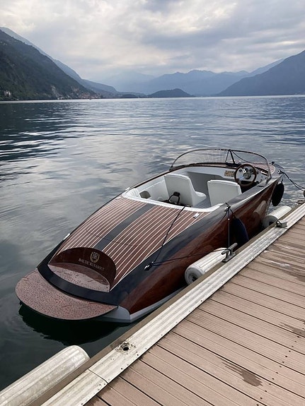 Baltic Runabout BR 17, Exklusiv Mahogny Racer 3 of 5