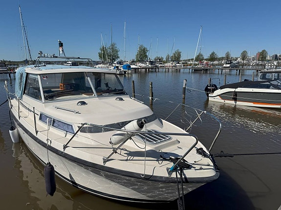 Nimbus 2600 – Välutrustad klassiker med charm och komfort!