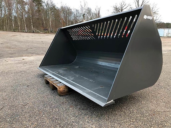 Norje Universalskopa 2500mm med valfritt fäste 2 of 3