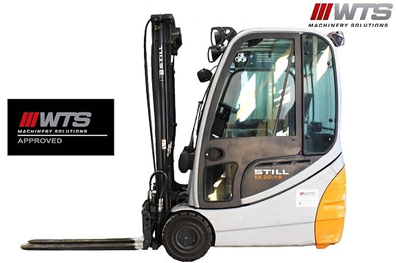 Still RX 20-15 | 1,5-tons elektrisk motviktstruck