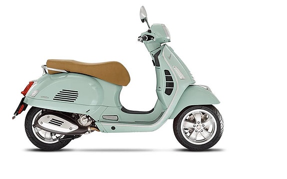 Piaggio Vespa GTS 300, Kampanj: spara 4000:-