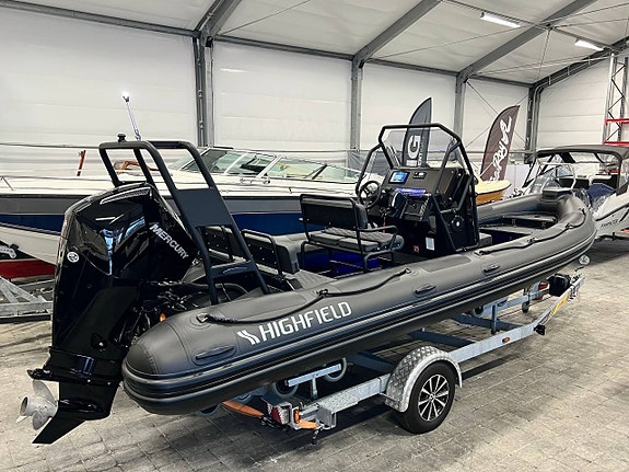 Highfield Patrol 660 -2025 | Mercury 200hk V6 | DEMO 8 tim