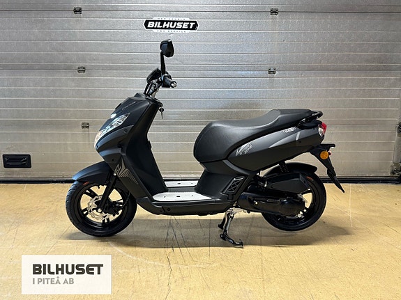 Peugeot Kisbee Naked 12" 4-takt Mad Black