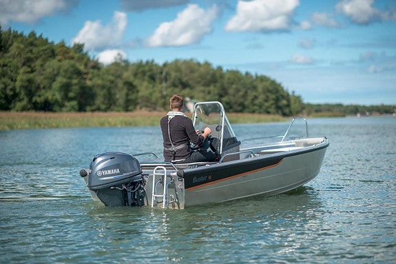 Buster Scc ny 2023 Yamaha F30 BETL -23 **Sänkt pris**