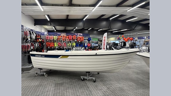 Cremo 470SC med Yamaha F40FETL