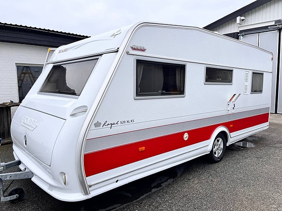 KABE ROYAL 520 XL KS. Alde/G-värme/Fjällvämare/Tält mm. 2011