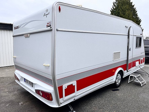 KABE ROYAL 520 XL KS. Alde/G-värme/Fjällvämare/Tält mm. 2011 2 of 11