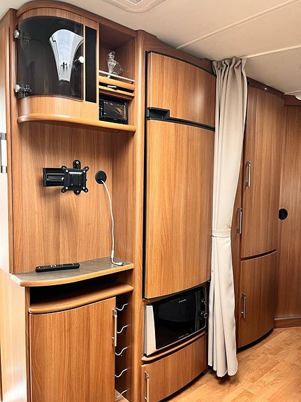 KABE ROYAL 520 XL KS. Alde/G-värme/Fjällvämare/Tält mm. 2011 6 of 11