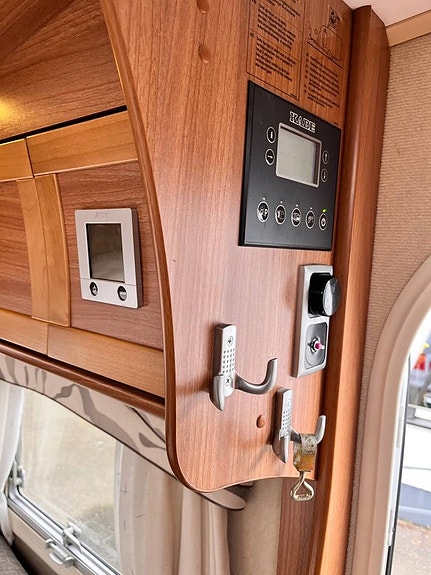 KABE ROYAL 520 XL KS. Alde/G-värme/Fjällvämare/Tält mm. 2011 11 of 11